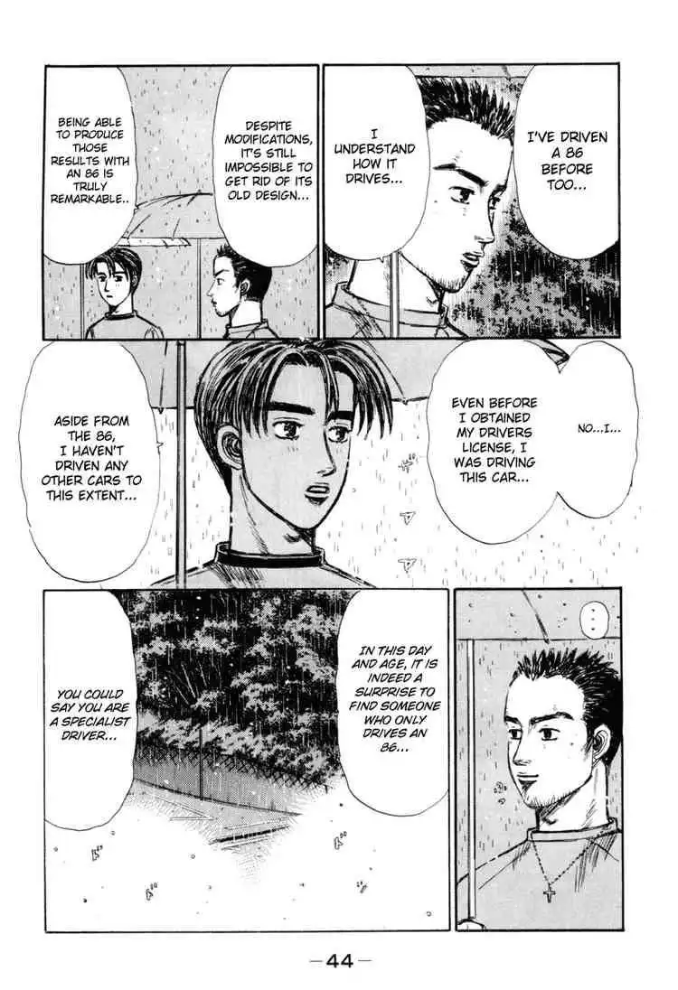 Initial D Chapter 309 5